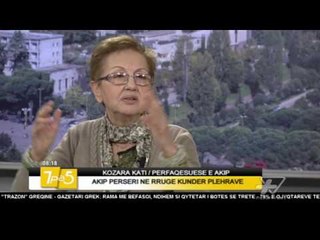 7pa5 - AKIP perseri ne rruge kunder plehrave - 24 Nëntor 2016 - Show - Vizion Plus