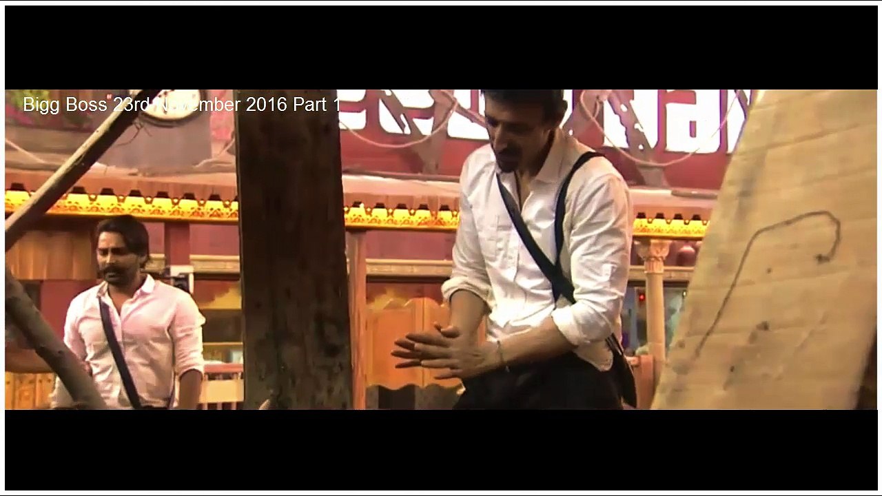 Big Boss 23-11-2016 Part 3