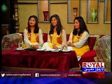 Manwa sisters on Royal News/Royal cafe talk show