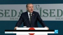Turkey: Erdogan slams EU planned vote on freezing accession talks 