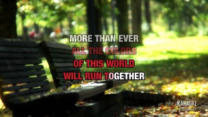 Rob Thomas - Streetcorner symphony KARAOKE / INSTRUMENTAL