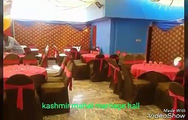 kashmir mahal marriage hall