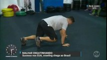 Crawling: malhar engatinhando é a nova moda fitness