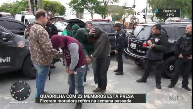 Polícia desarticula quadrilha especializada em assalto a caixas eletrônicos
