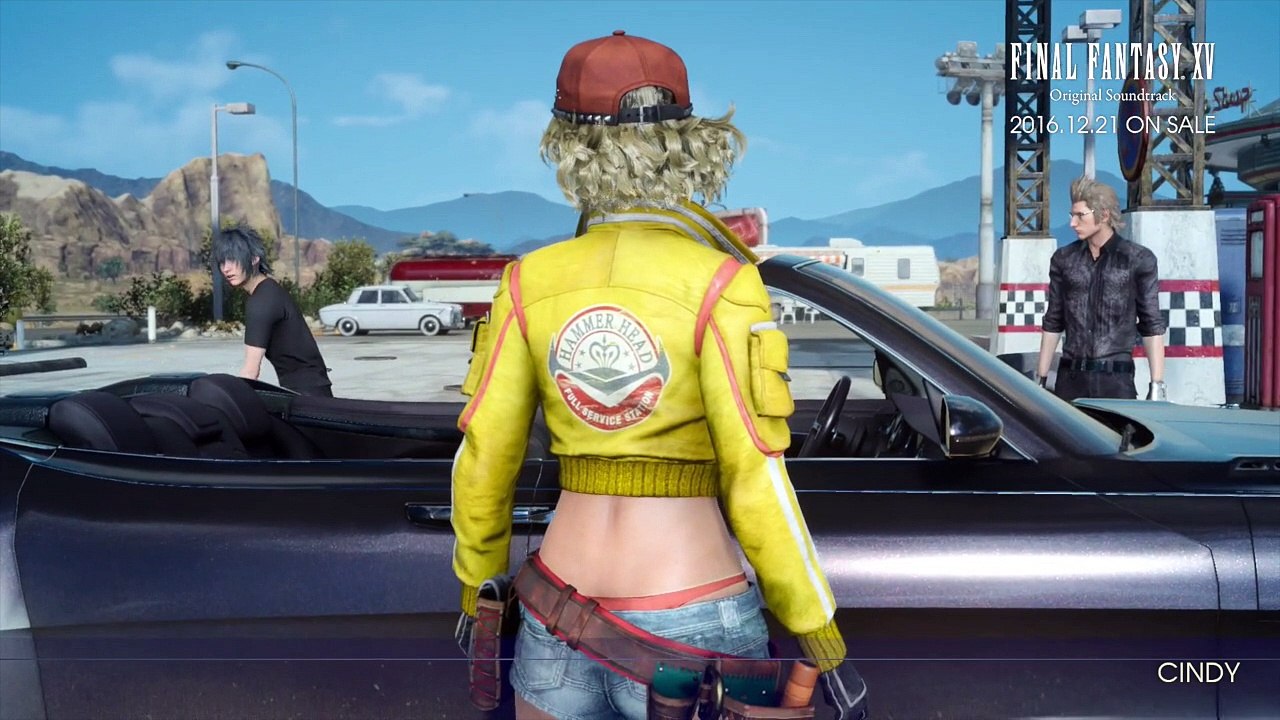 Final Fantasy XV : 10 extraits en musique