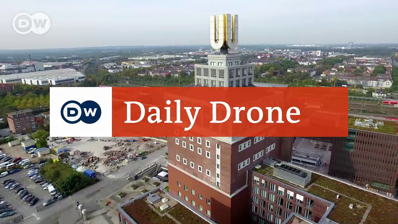 #DailyDrone: Dortmunder U