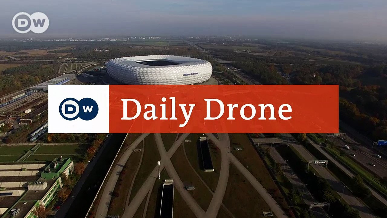 #DailyDrone: Allianz Arena, Munich