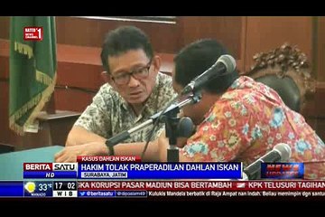 Permohonan Praperadilan Dahlan Iskan Ditolak