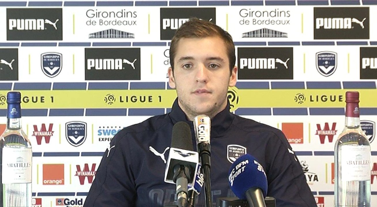 Conférence - Valentin Vada avant Bordeaux-Dijon
