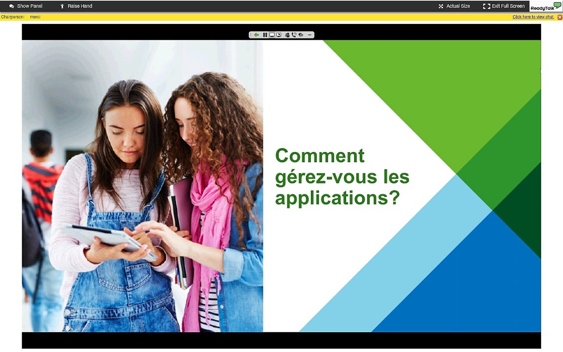 Webinaire - Airwatch du 24/11/2016 - L’école numérique fait ses classes (retour client)