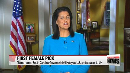 Trump names two women to Cabinet posts