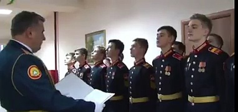 Героя России Олега Пешкова, погибшего в Сирии, навечно зачислили в суворовцы