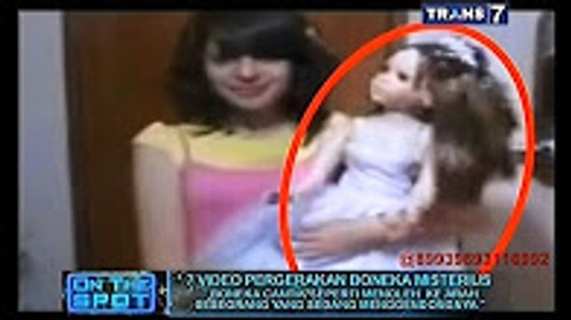 7 Video Pergerakan Boneka Misterius [On The Spot]
