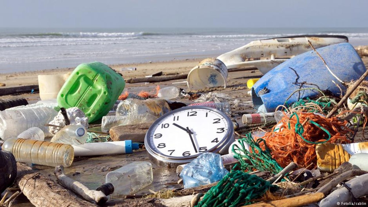 Como acabar com o lixo no mar?