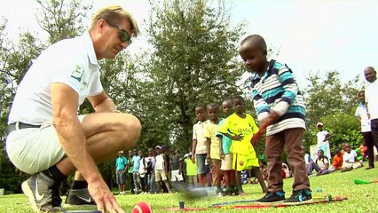 En Côte d'Ivoire, le golf s'ouvre aux enfants défavorisés