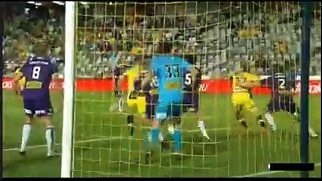 Central Coast Mariners vs Perth Glory 2-0 All Goals A-League 24-11-2016