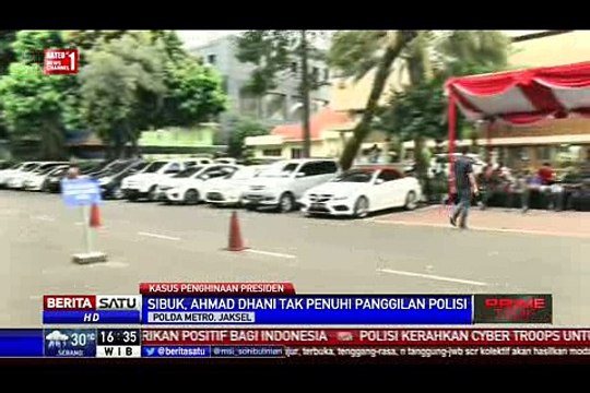 Alasan Ahmad Dhani Tidak Penuhi Panggilan Polisi