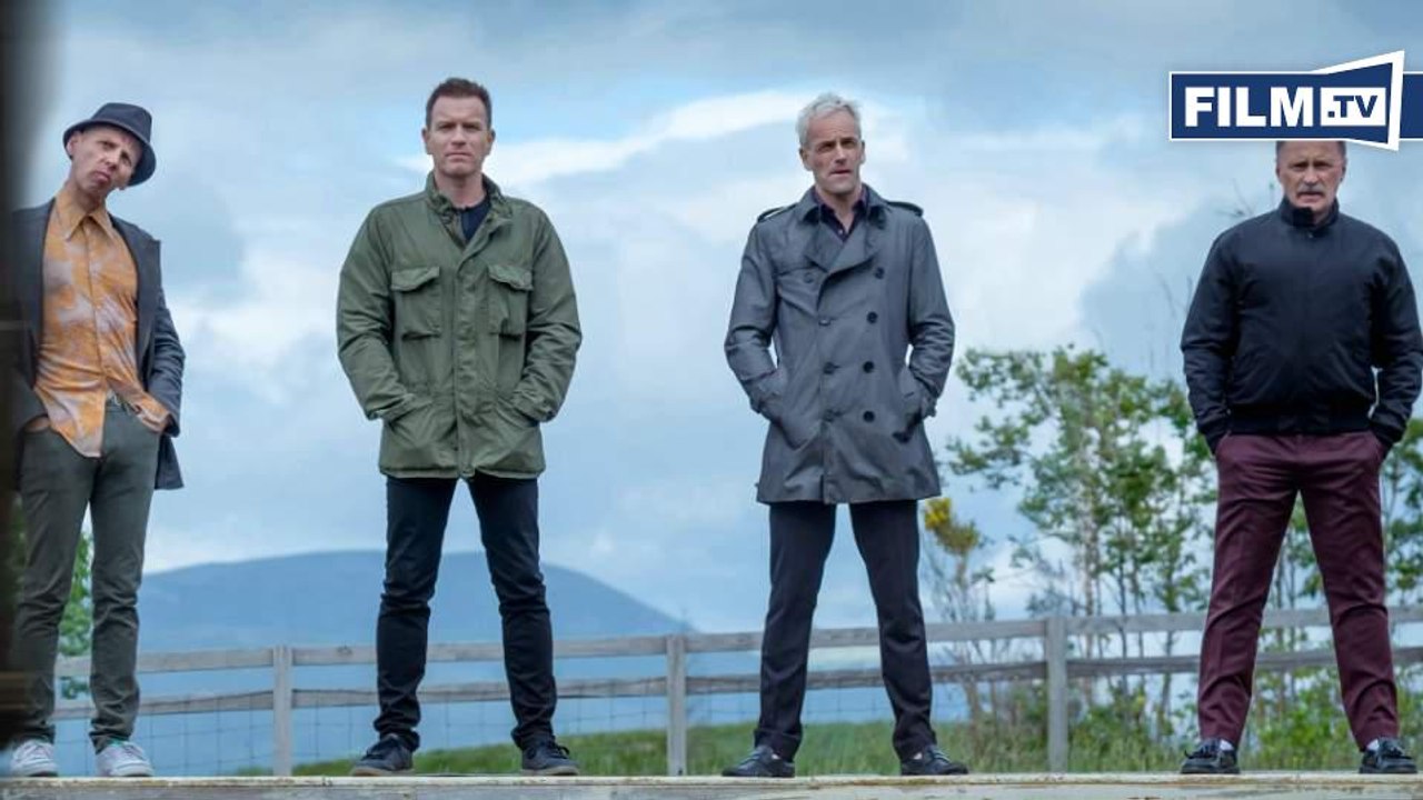 TRAINSPOTTING 2 Trailer German Deutsch (2016) HD