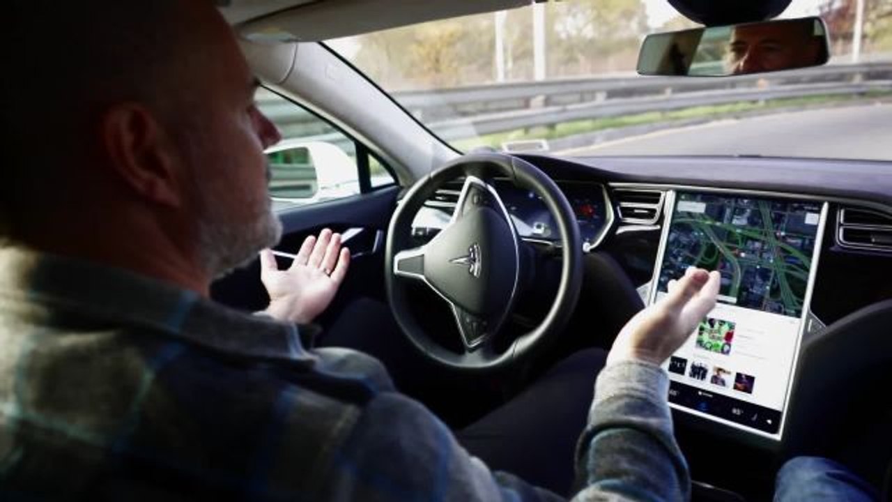 Driving New York in a Tesla Model S: The Future of Autonomous Cars