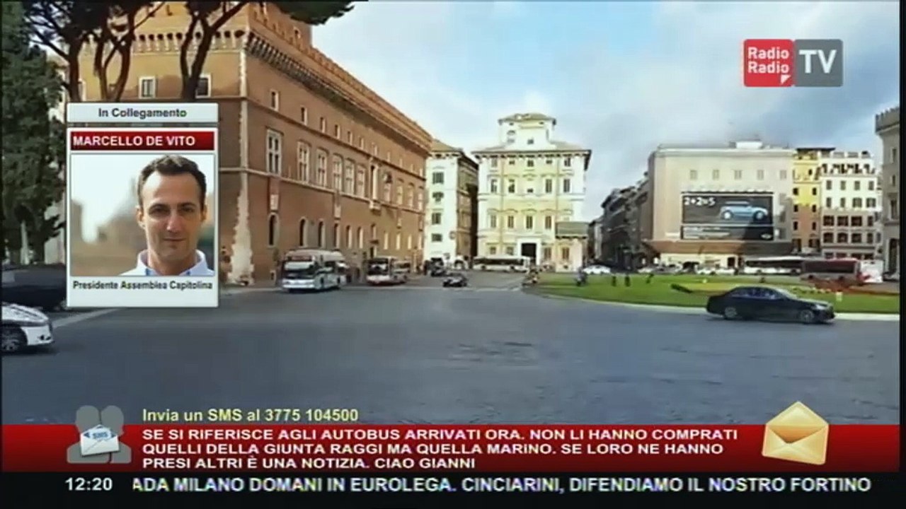 Un Giorno Speciale - Marcello De Vito (Presidente Assemblea Capitolina) - 24 novembre 2016