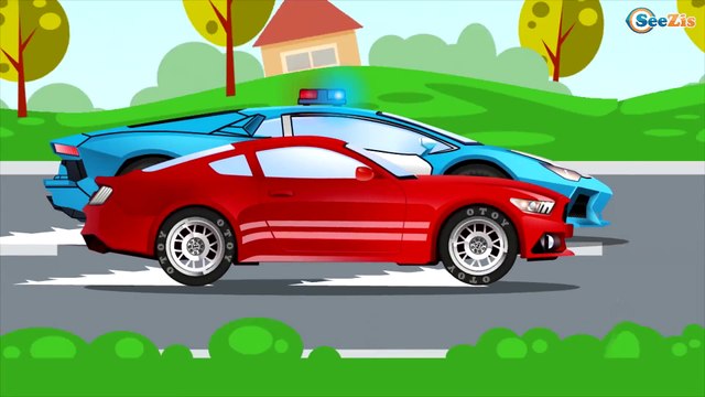 МУЛЬТИКИ про машинки Эвакуатор и Гоночная Машина Мультфильмы для детей Развивающие видео