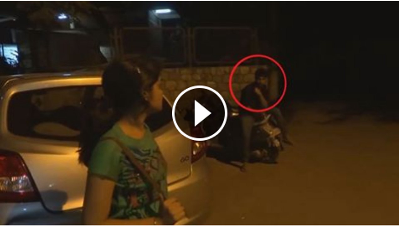 A Girl was chased by a Guy What happened next