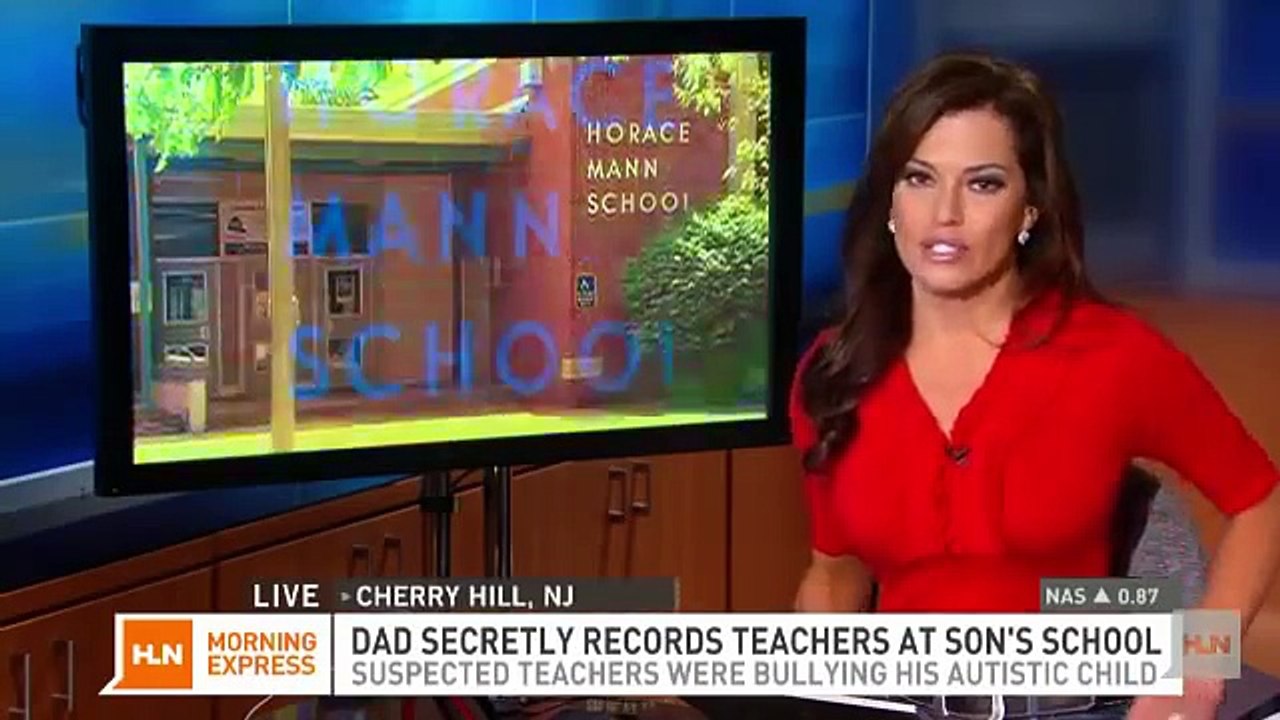 Dad Secretly Records His Son At School, Hears The Teacher And Takes Immediate Action