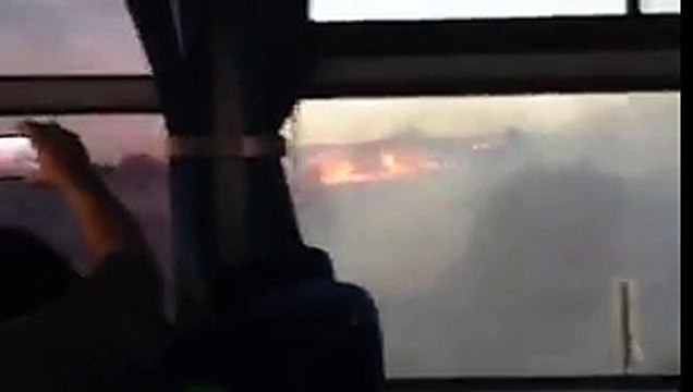 Пожар в Израиле