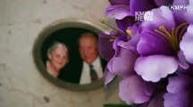 Old Man Visits Deceased Wife’s Grave And Notices Her Flowers Keep Changing To Her Favorite Color