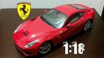 Carros de Colección Escala 1:18: Ferrari F12 Berlinetta [Hotwheels Elite]