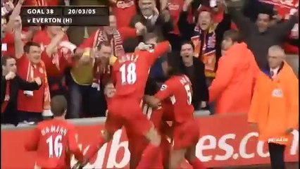 Steven Gerrard | Top 10 goals