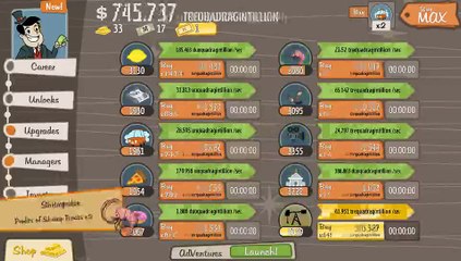 Adventure Capitalist lets play 7