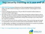 sap security online training in hyderabad | sap training in hyderabad