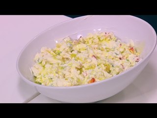 سلطة لبنة | نادية سرحان