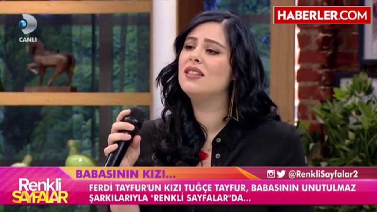 Tuğçe Tayfur'u Dinleyen İzleyici Kanal D'yi Mesaj Yağmuruna Tuttu