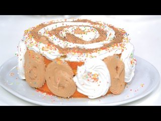 كيكة اسفنجية | نجلاء الشرشابي
