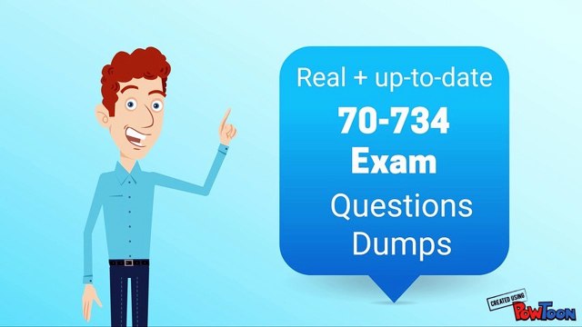 Examcollection 70-734 Braindumps
