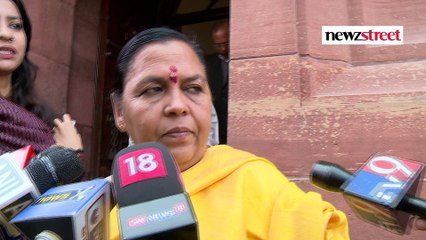 केंद्रीय मंत्री उमा भारती ने मायावती को मिस्टर इंडिया बोला