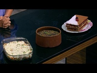 طاجن فريك بالكبد والقوانص - تورتة ميلفيه بكريمة الشوكولات | زعفران وفانيلا حلقة كاملة