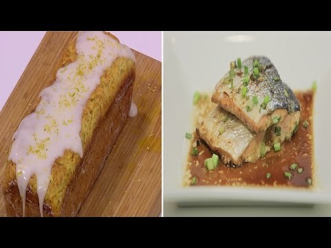 كيكة بالكوسة - سمك سالمون بالصويا صوص و العسل و وصفات اخرى | نص مشكل حلقة كاملة