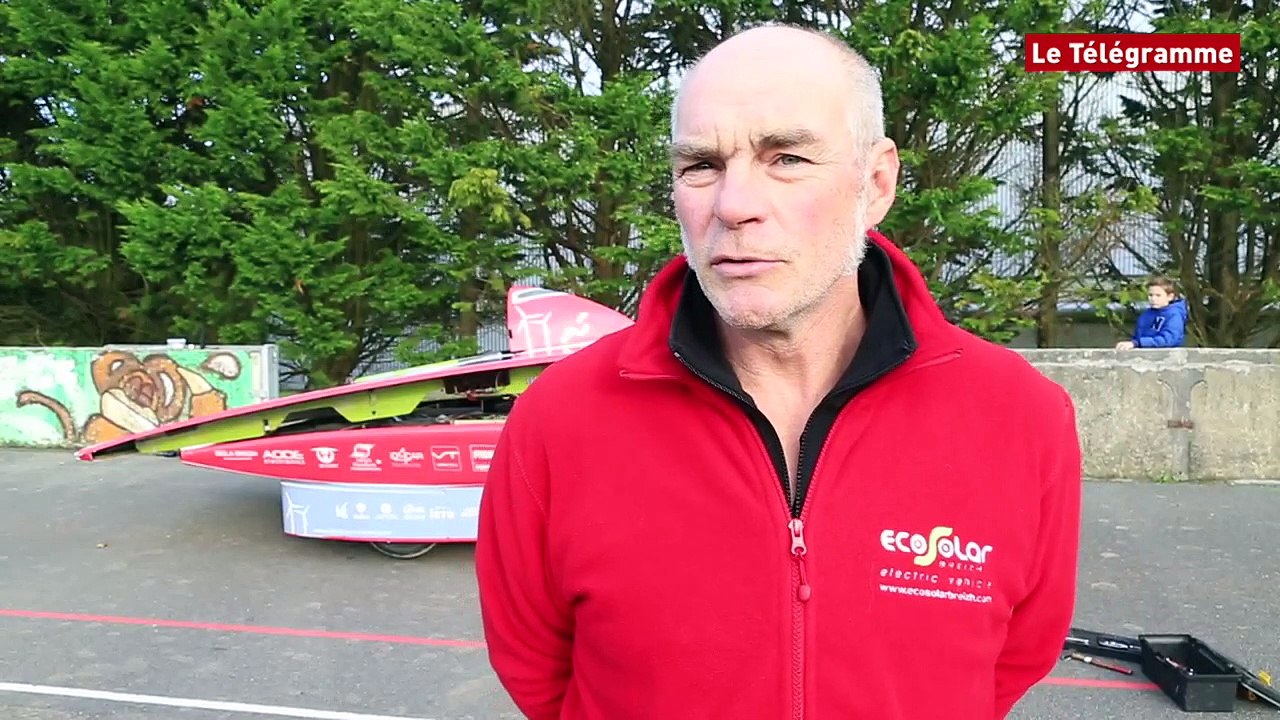 Guipavas (29). L’Eco Solar Breizh en tests au vélodrome