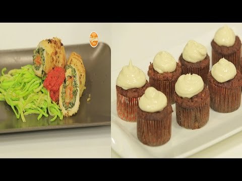 نودلز الكوسة - مافنز الجزر والكوسة | عيش وملح حلقة كاملة