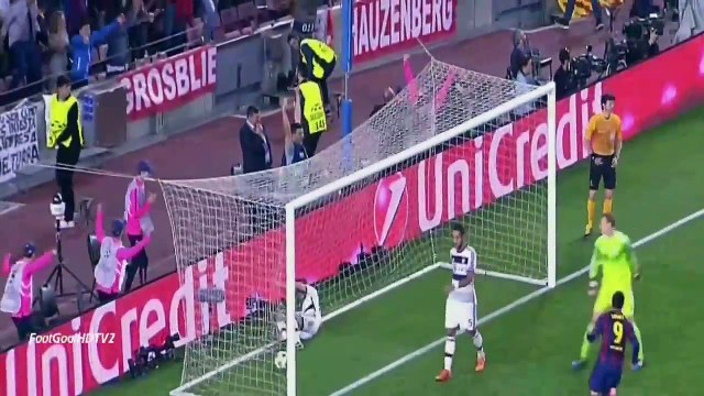 Lionel Messi Amazing Second Goal ~ Barcelona vs Bayern Munich Champions League