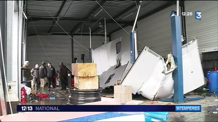 Meteo : des vents violents dans le sud de la France