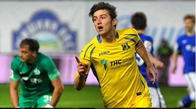 Les premiers beaux buts de Sardar Azmoun à Rostov
