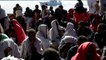IOM records big surge in migrants arriving in Italy
