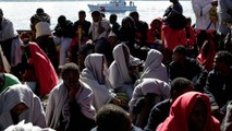 نجات فوج تازه ای از پناهجویان در آب های ایتالیا