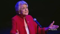 90-Year-Old Angela Lansbury Moves Crowd To Tears Singing ‘Beauty And The Beast’ For 25th Anniversary