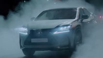 lexus nx hybrid spot (2014)