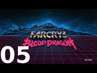 Let's Play Far Cry 3 Blood Dragon Part 05 Melee is very usefull